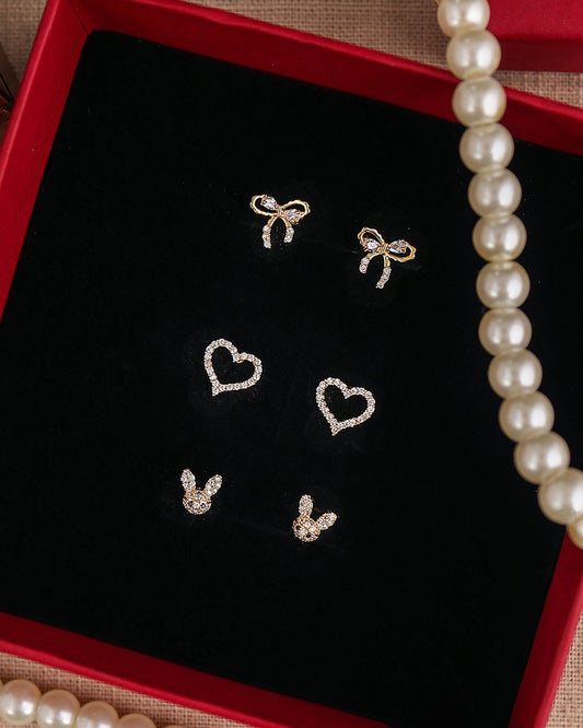 Hare Fashionable Earrings Combo