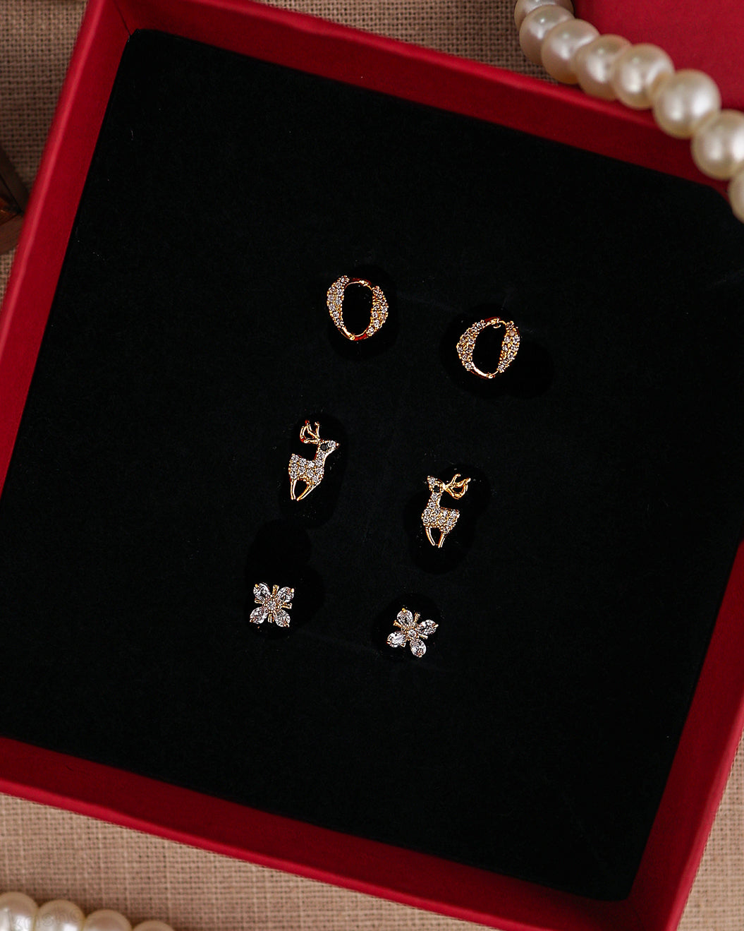 Percy Fashionable Earrings Combo