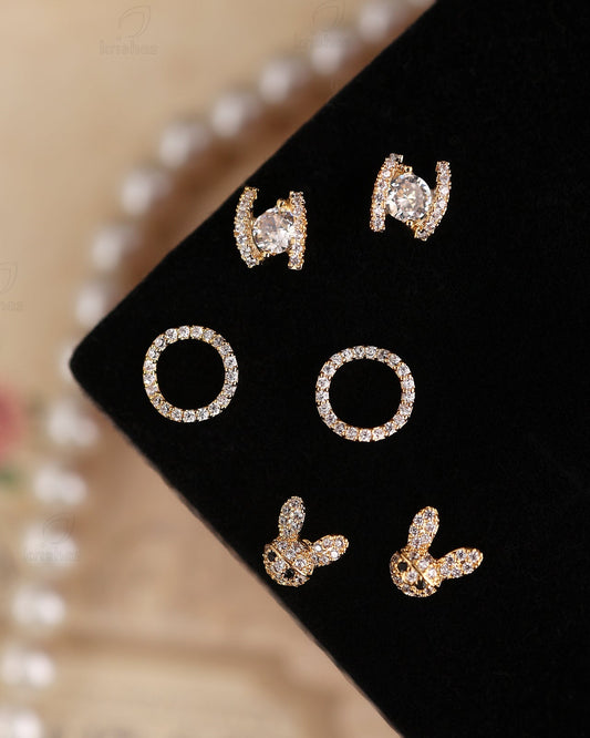 Naya Fashionable Earrings Combo