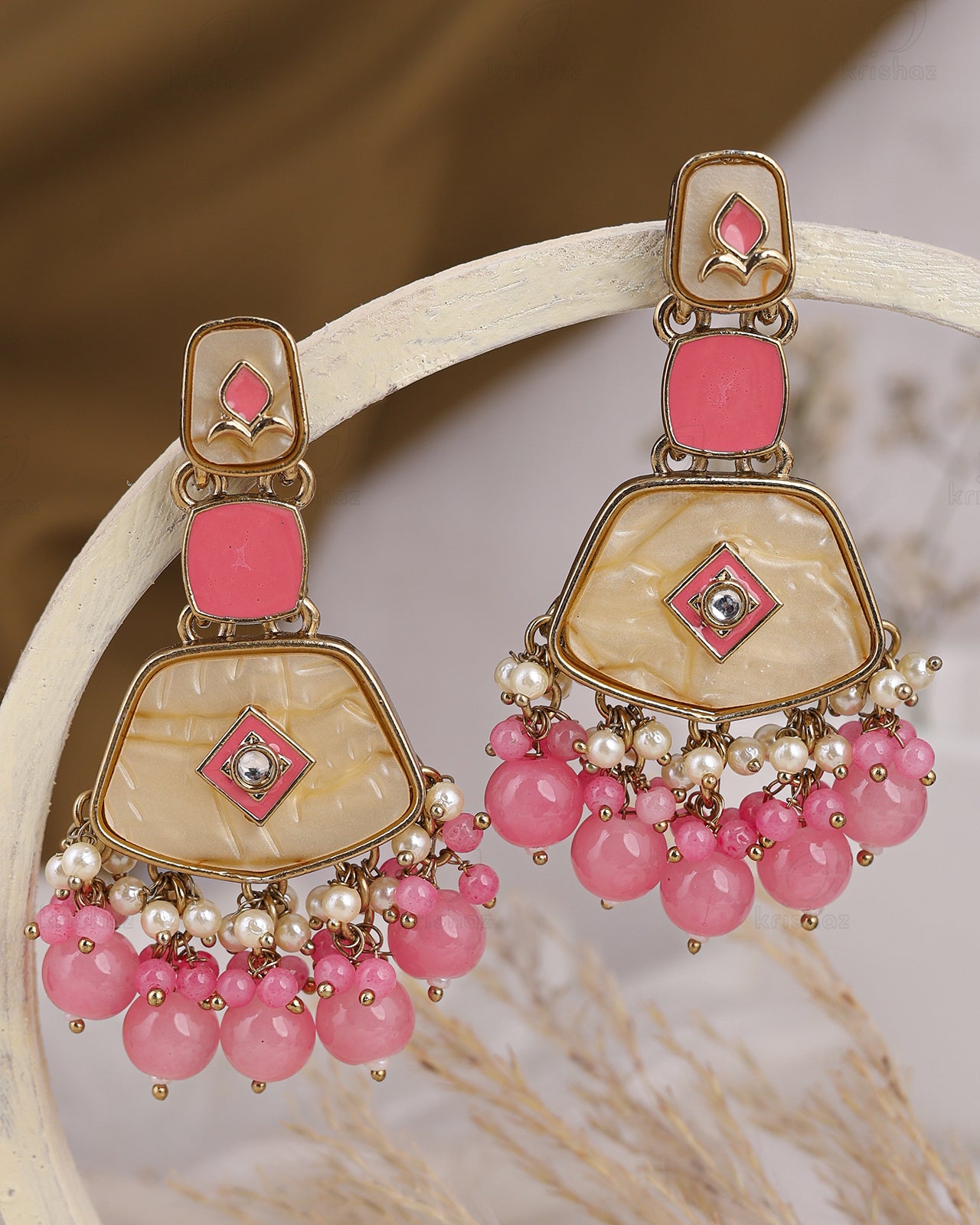 Roopam Kundan Danglers-M