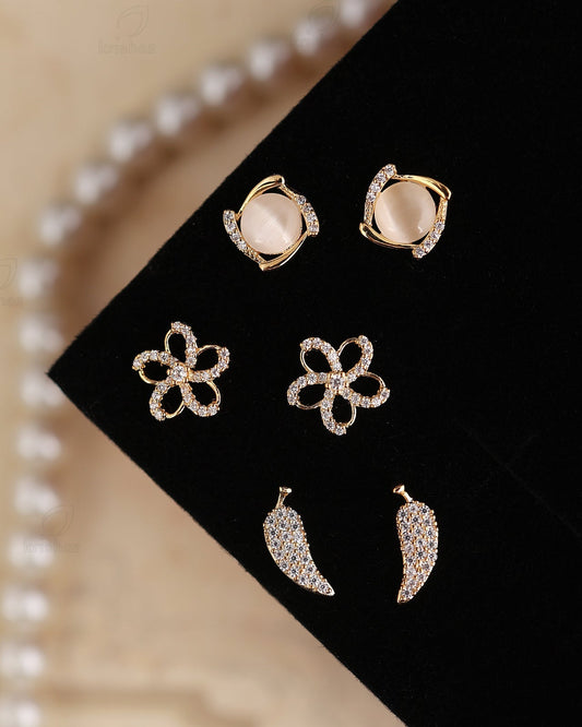 Blythe Fashionable Earrings Combo