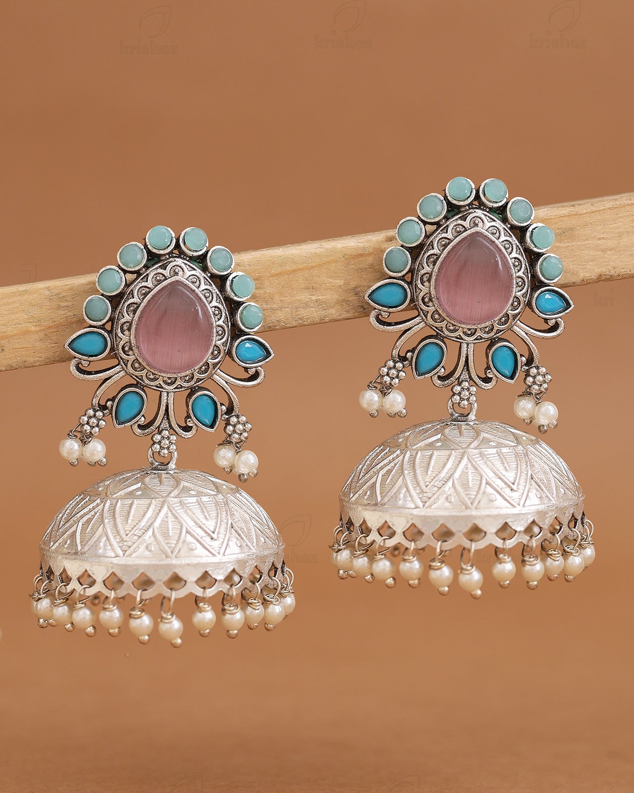 Nivedita Jhumki Earrings