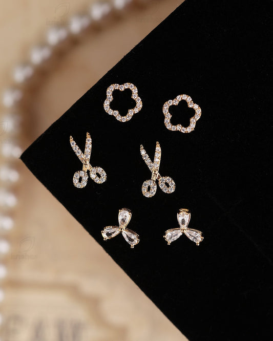 Brynn Fashionable Earrings Combo