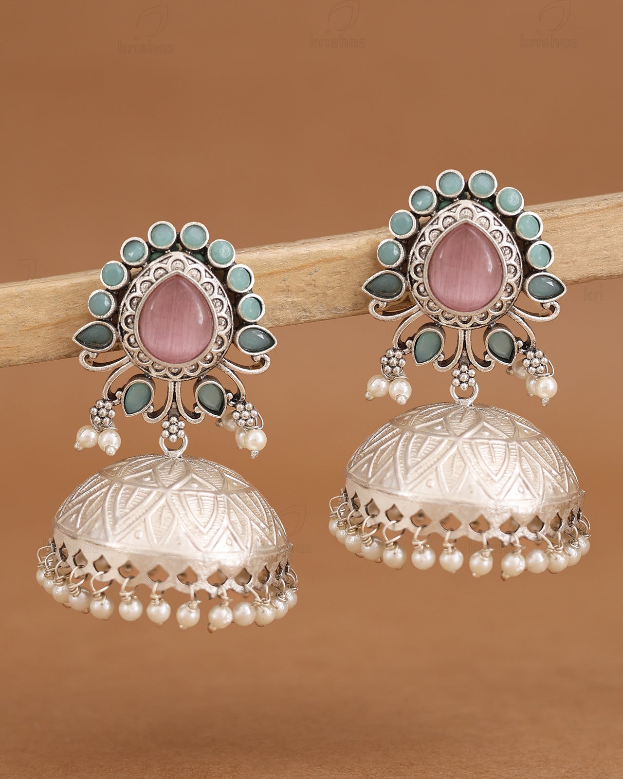 Nivedita Jhumki Earrings