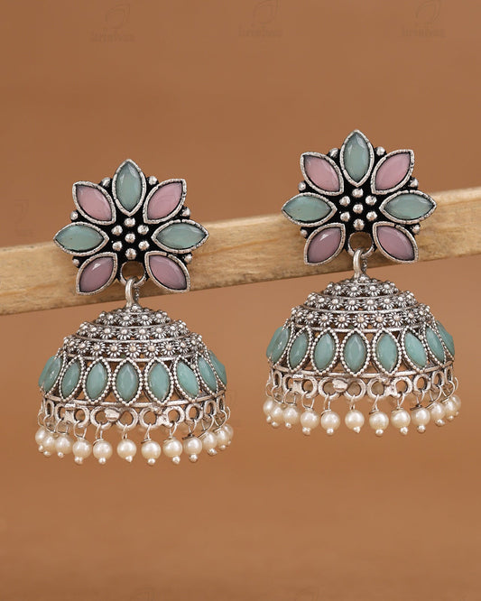 Reha Jhumki Earrings - wxo