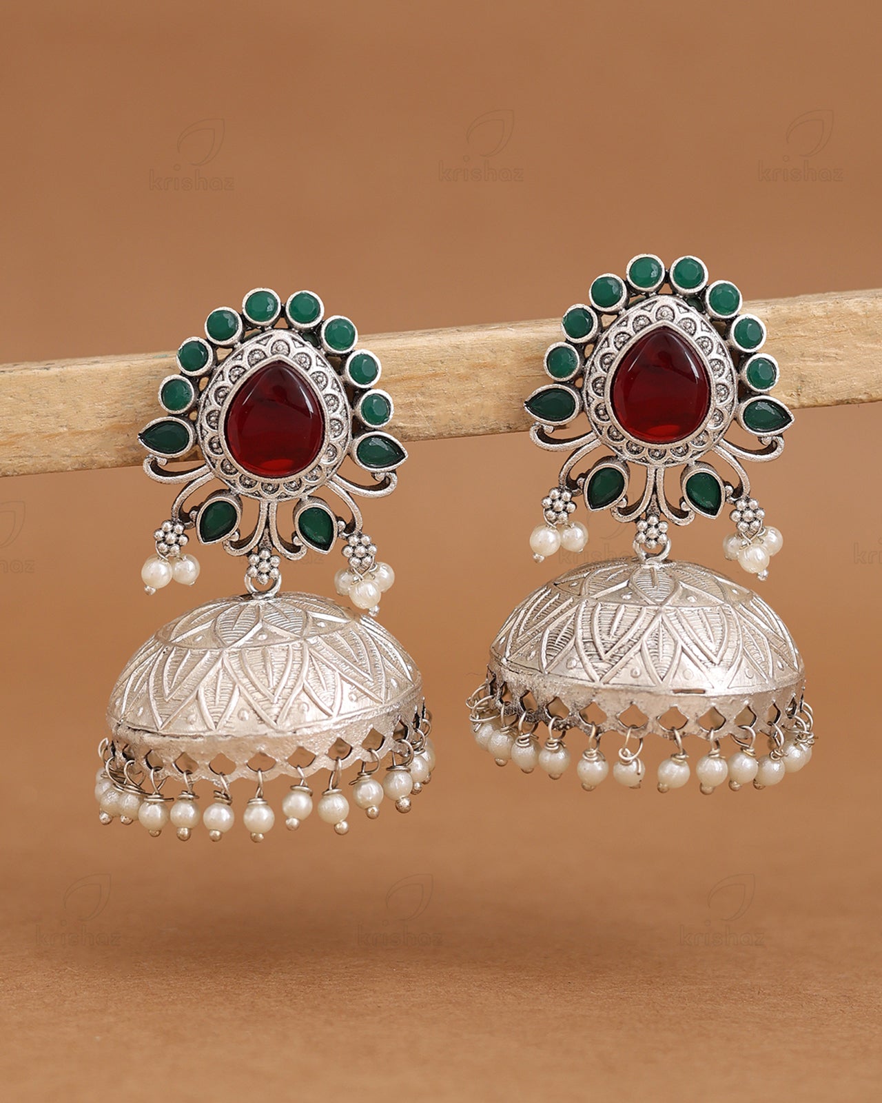 Nivedita Jhumki Earrings