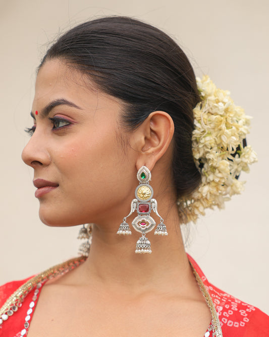Mithila Jhumki Earrings