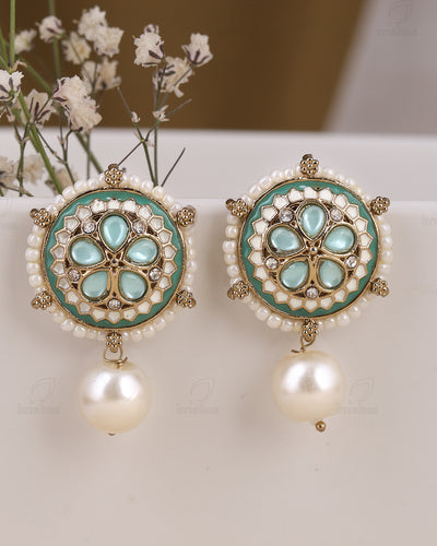 Vinita Kundan Studs-M