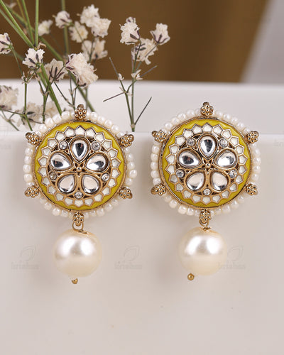 Vinita Kundan Studs-M