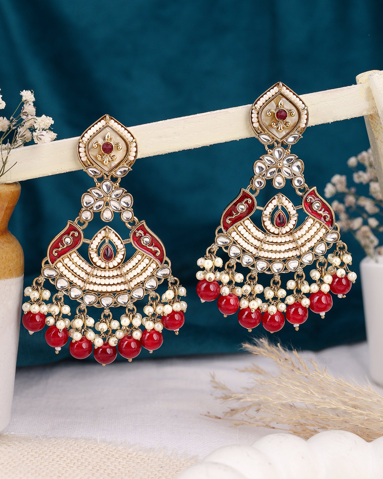 Lavina Kundan Danglers-M