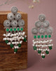 Trishna Ethnic Dangler Earrings