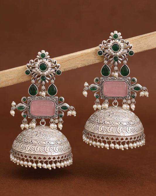 Twisha Jhumki Earrings