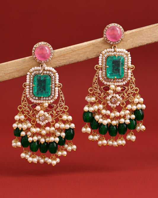 Padmira Premium Dangler Earrings