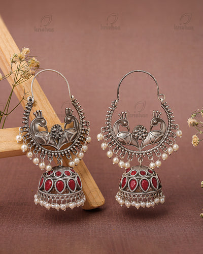 Divya Jhumki Earrings - wxo