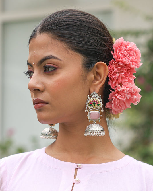Saanvi Jhumki Earrings