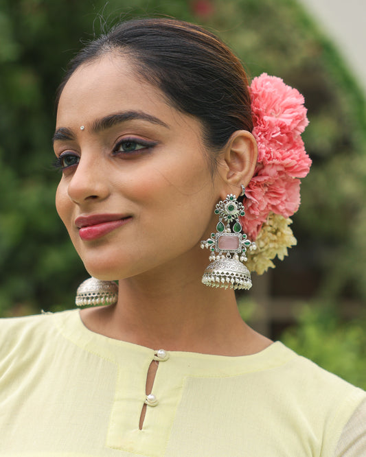 Twisha Jhumki Earrings