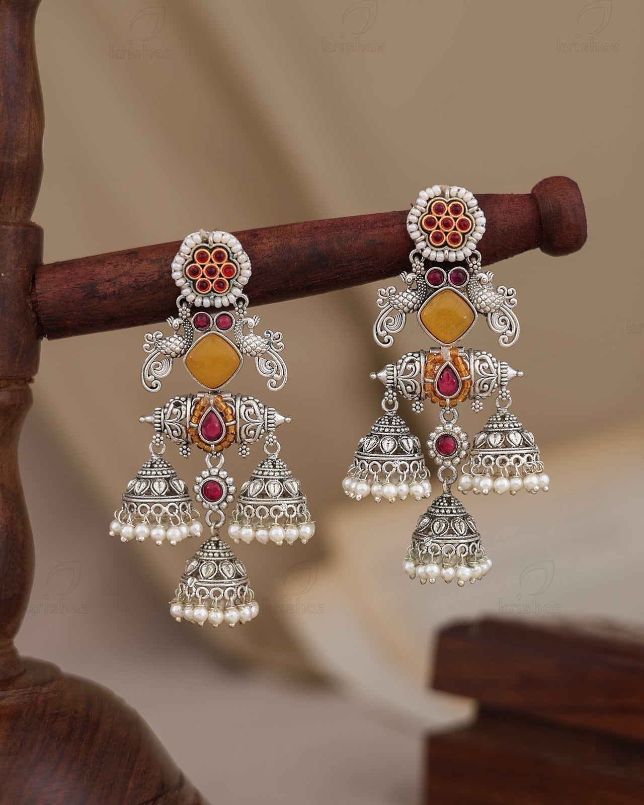 Anvita Premium Jhumki Earrings