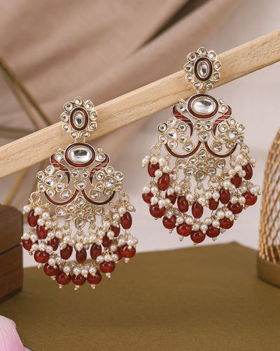 Shubhi Kundan Danglers-M