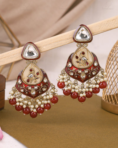 Siddhi Kundan Danglers-M