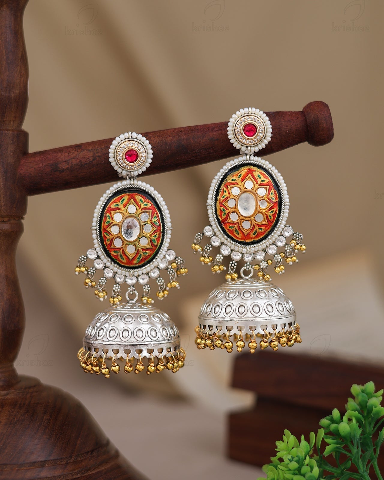 Kumud Premium Jhumki Earrings