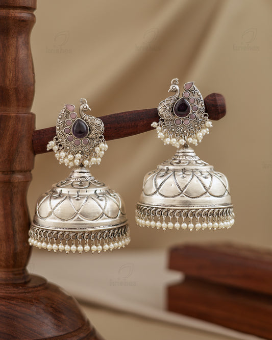 Kaaya Big Jhumka Earrings