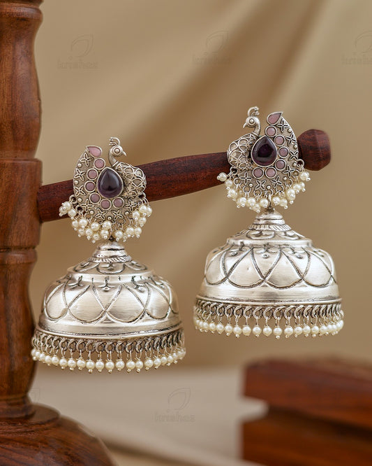 Kaaya Big Jhumka Earrings