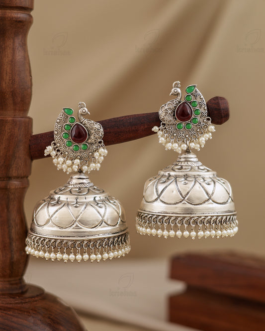 Kaaya Big Jhumka Earrings