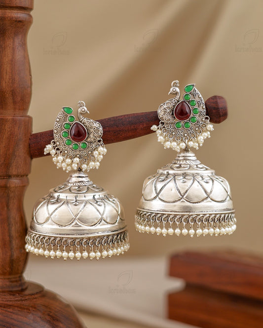 Kaaya Big Jhumka Earrings