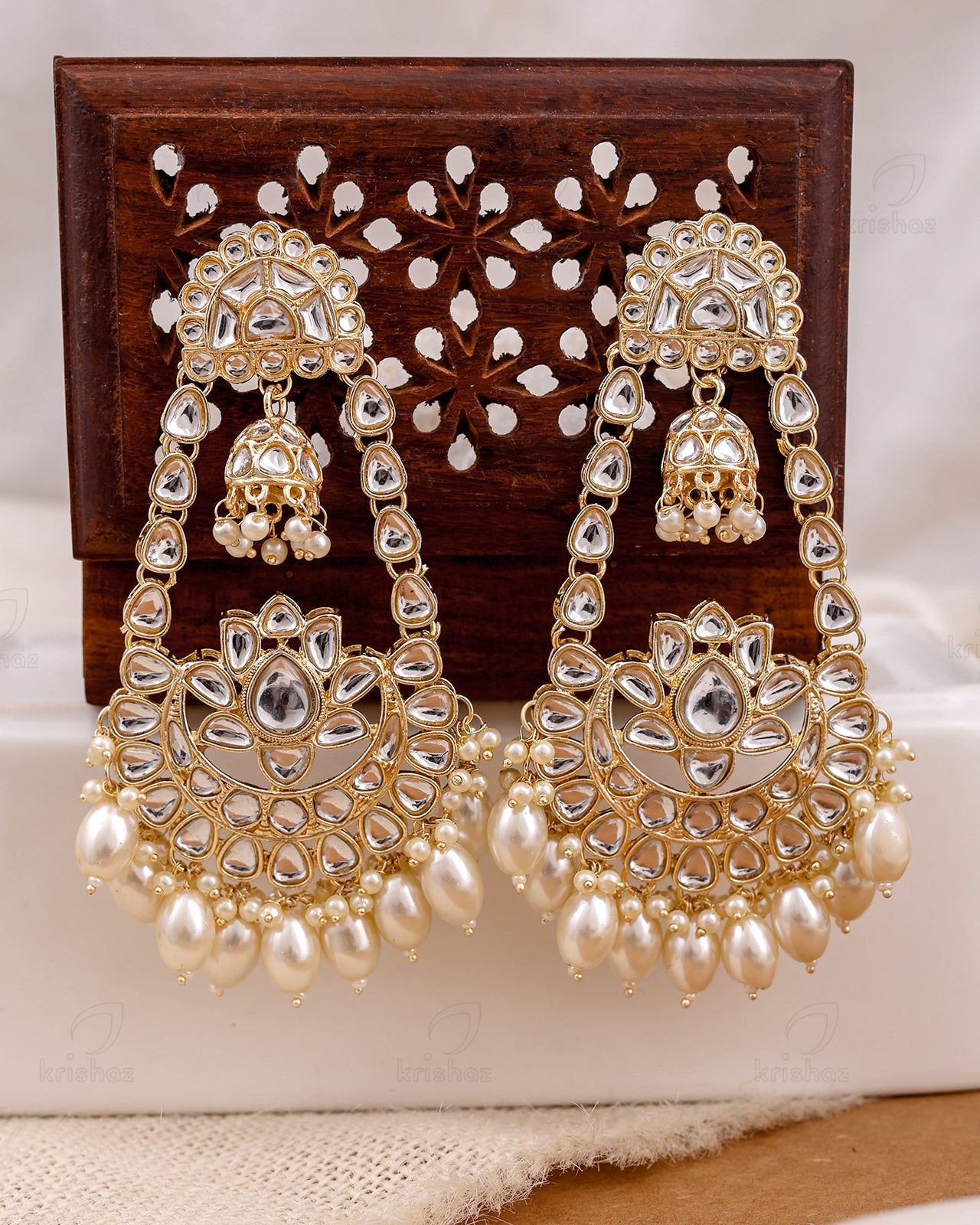 Devika Kundan Danglers