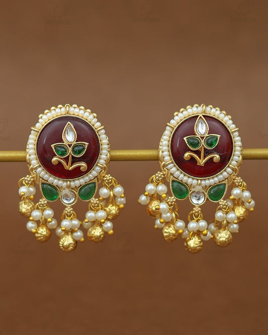 Mogra Premium Gold Studs