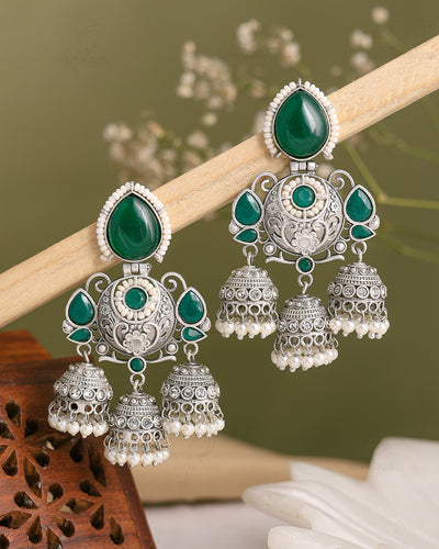 Prakriti Traditional Dangler - wxo