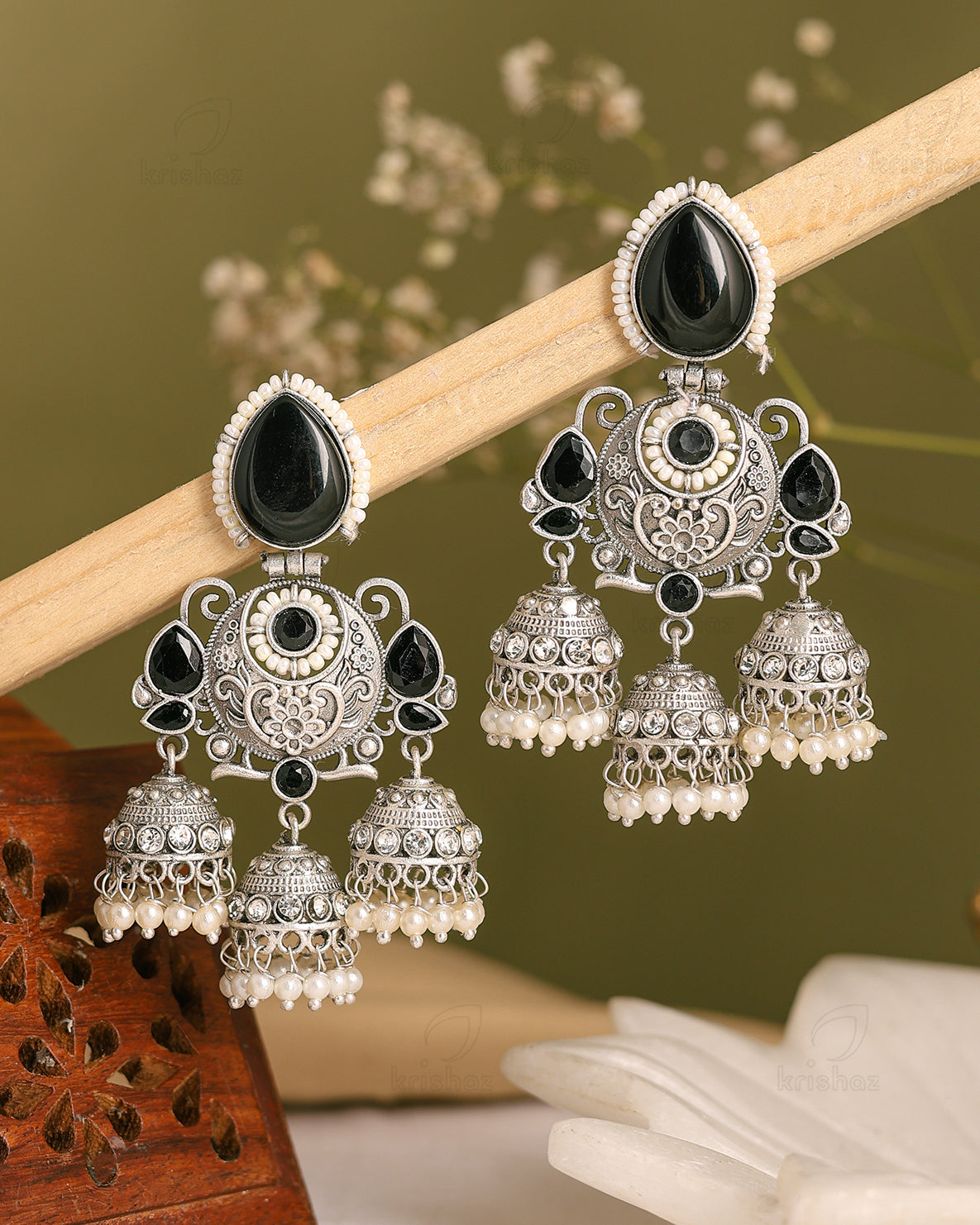 Prakriti Traditional Dangler Earrings