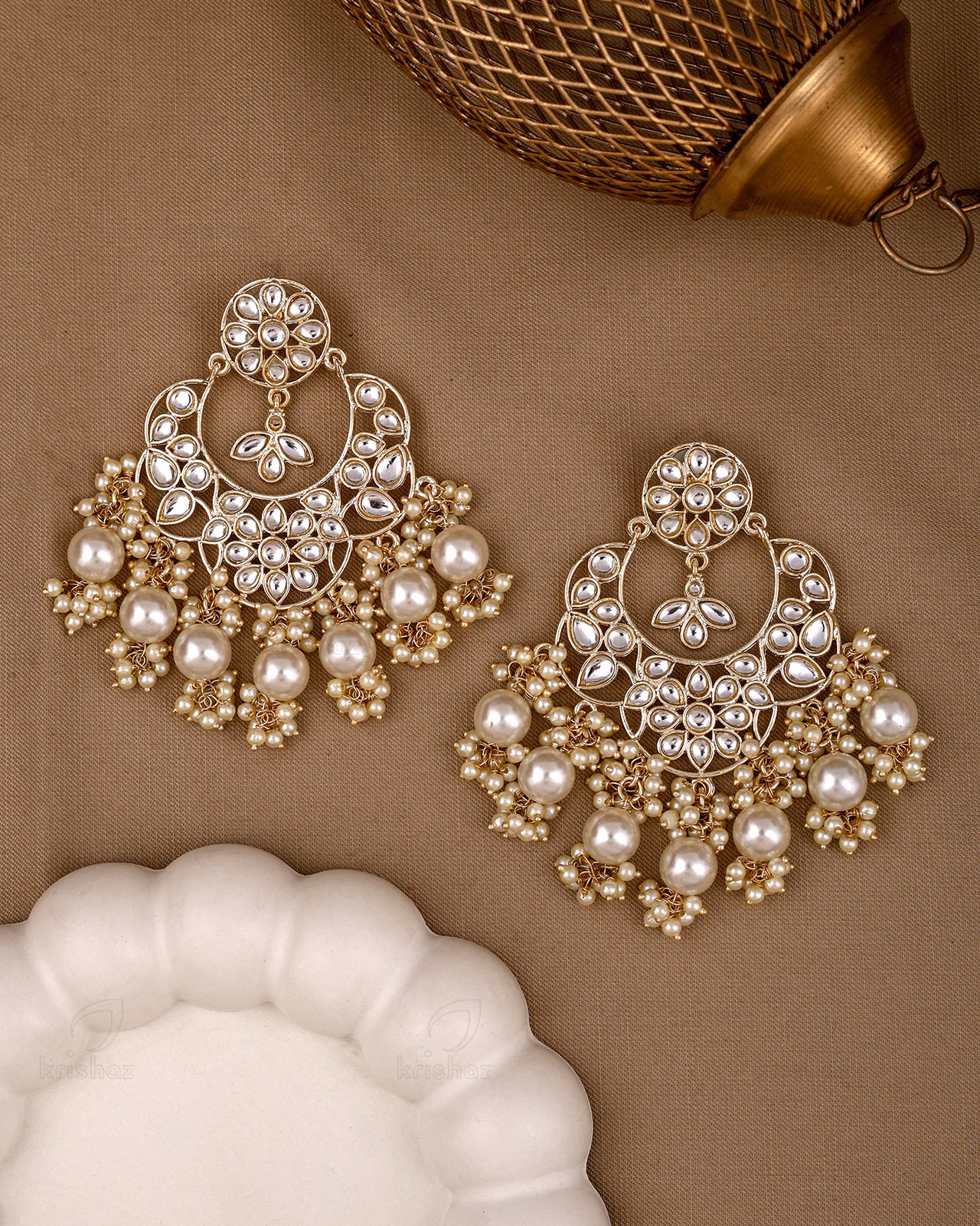 Bindhiya Kundan Danglers