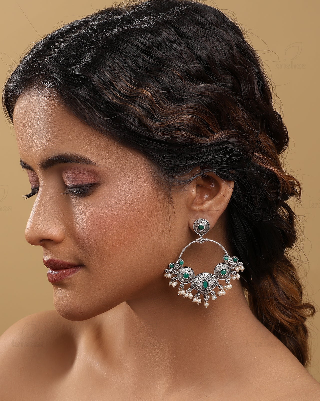 Ayodhya Dangler Earrings - wxo