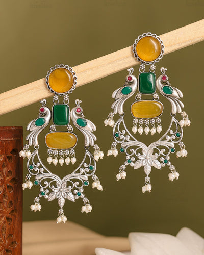 Pushpa Dangler Earrings