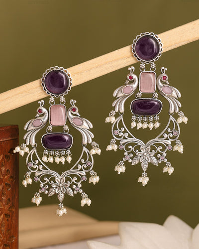 Pushpa Dangler Earrings