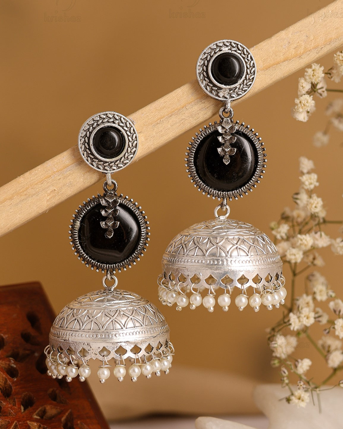 Pratha Jhumki Earrings