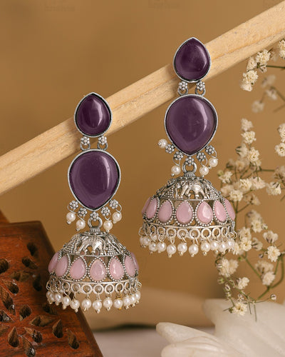 Pragati Jhumki Earrings