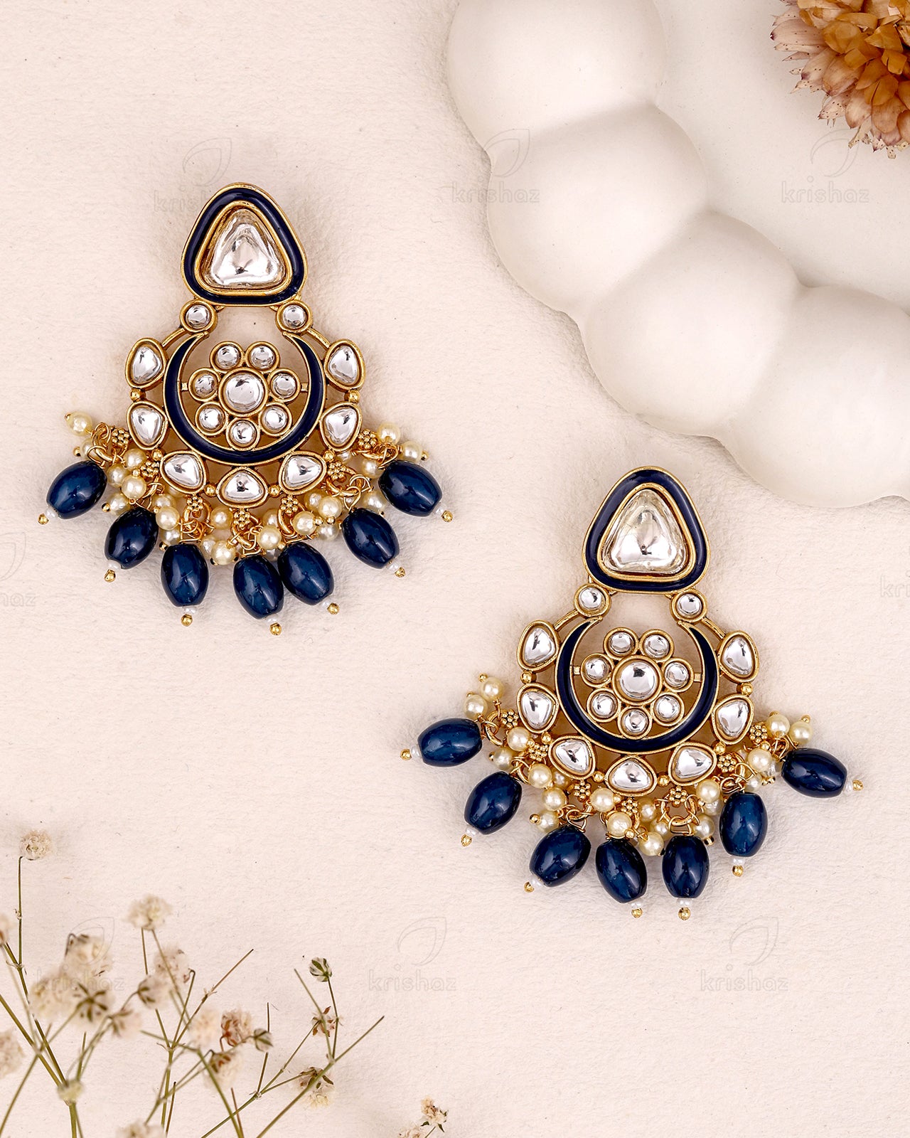 Kashish Kundan Danglers-M