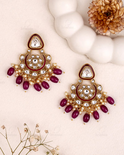 Kashish Kundan Danglers-M