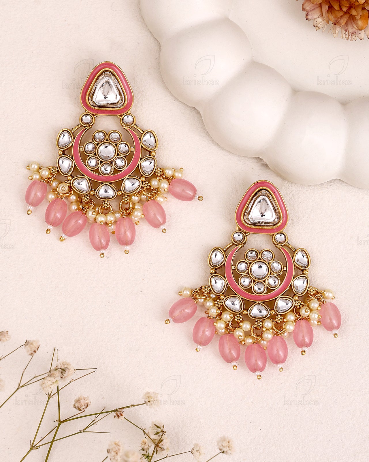 Kashish Kundan Danglers-M