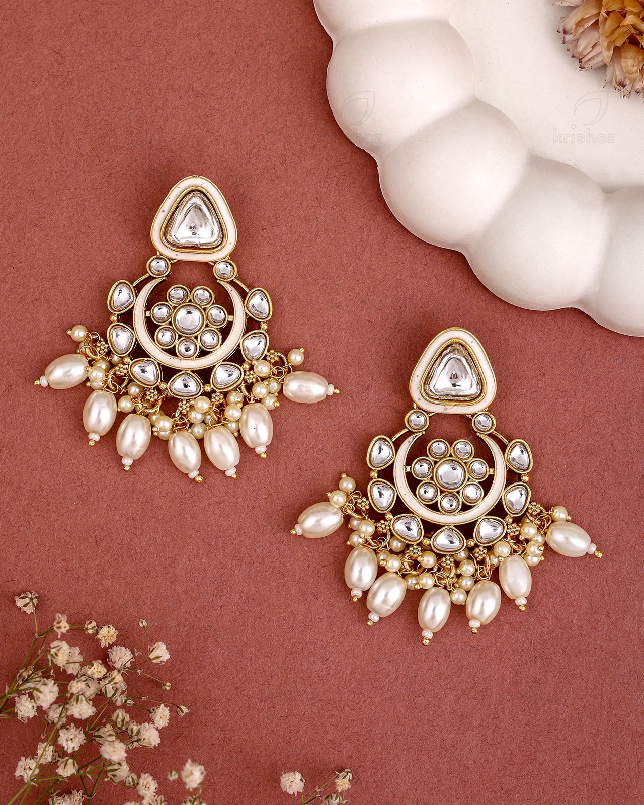 Kashish Kundan Danglers-M