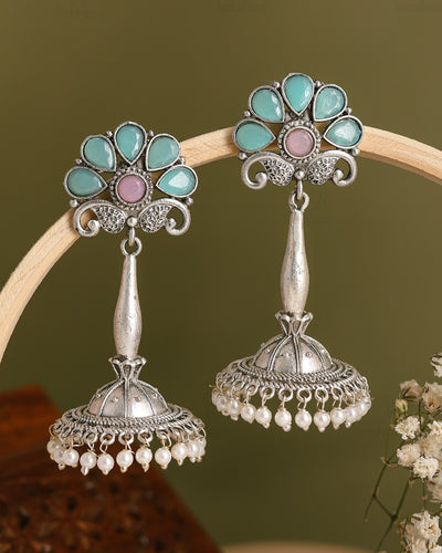 Pratiksha Jhumki Earrings - wxo