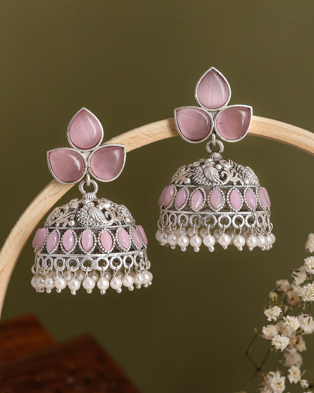 Valentina Jhumki Earrings - wxo