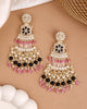 Aaradhya Kundan Danglers-M