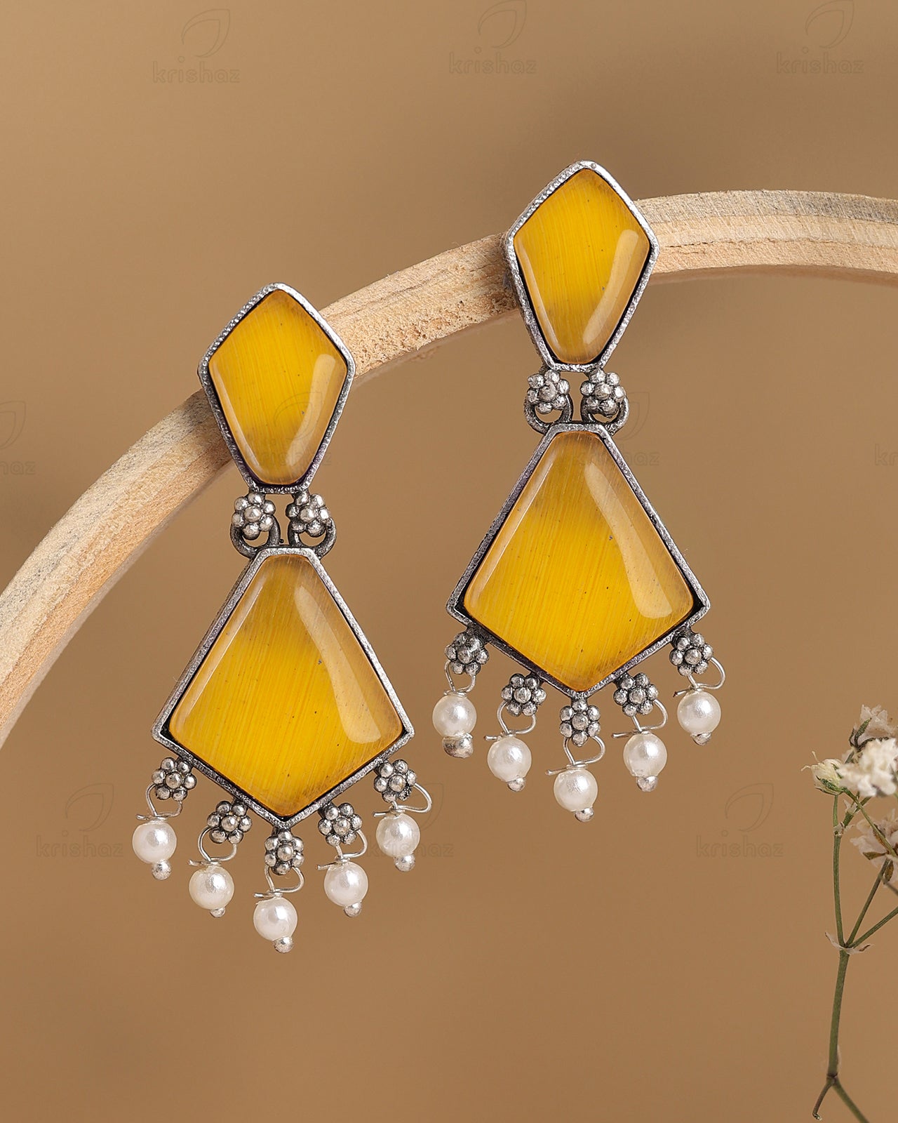 Rupali Dangler Earrings