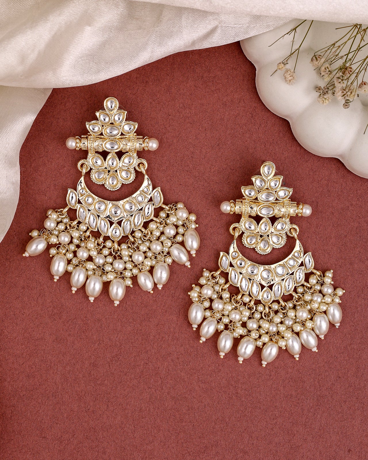 Kiara Kundan Danglers