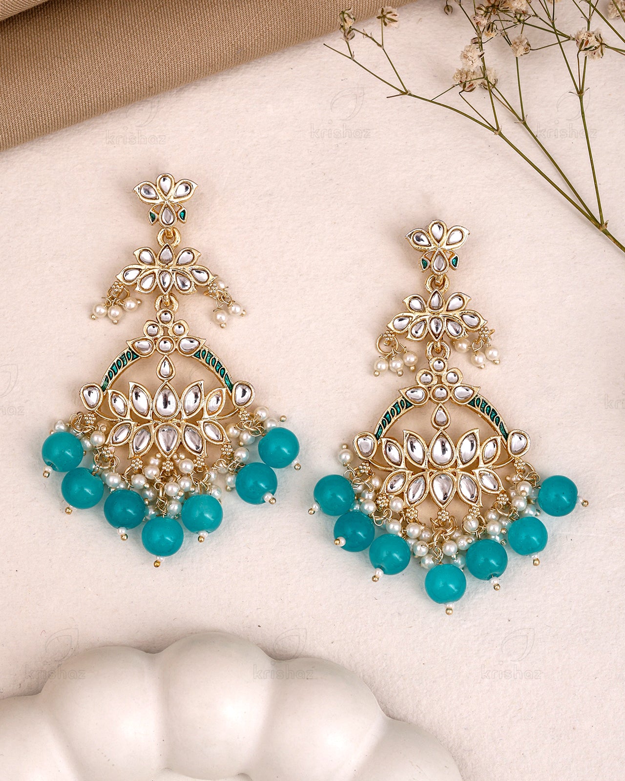 Chahat Kundan Danglers-M