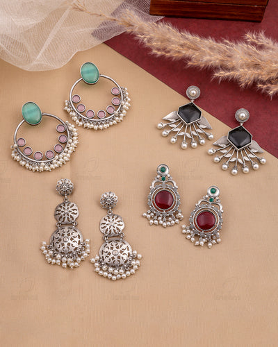 Arth Combo Earring Set - wxo