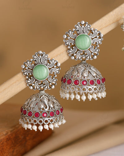 Ditya Jhumki Earrings